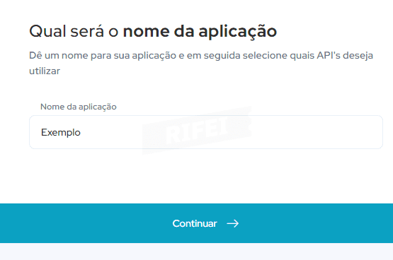 nome aplicacao efi